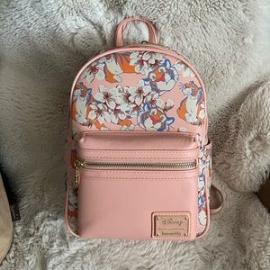 Rajah Loungefly mini backpack